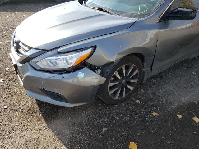 Photo 9 from auction – 2018 NISSAN ALTIMA 2.5 with VIN 1N4AL3AP3JC178337
