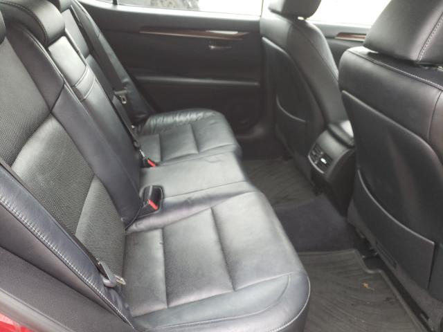 Photo 6 from auction – 2013 LEXUS ES 350 with VIN JTHBK1GG4D2076602
