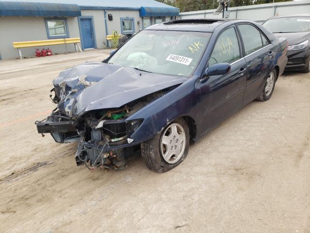 Photo 2 from auction – 2002 TOYOTA CAMRY LE with VIN 4T1BF32K02U531889