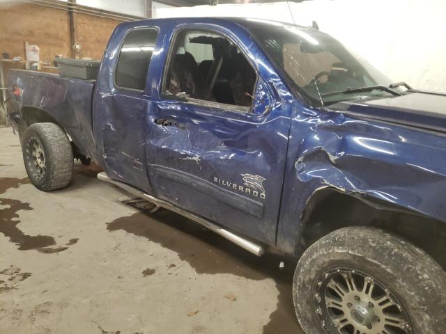 Photo 9 from auction – 2013 CHEVROLET SILVERADO with VIN 1GCRKSE77DZ296168