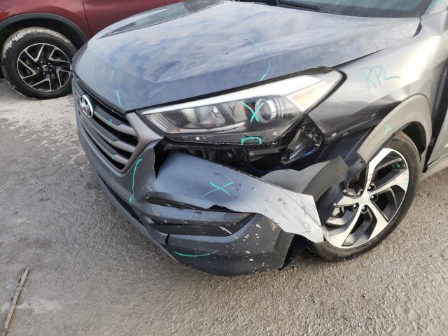 Photo 9 from auction – 2016 HYUNDAI TUCSON LIM with VIN KM8J33A28GU203472