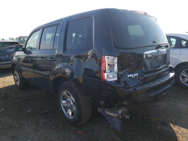 Zdjęcie 3 z aukcji – 2014 HONDA PILOT LX z VIN 5FNYF4H20EB041865