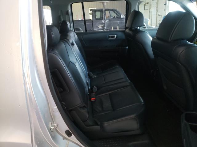 Photo 6 from auction – 2009 HONDA PILOT EXL with VIN 5FNYF48689B028208