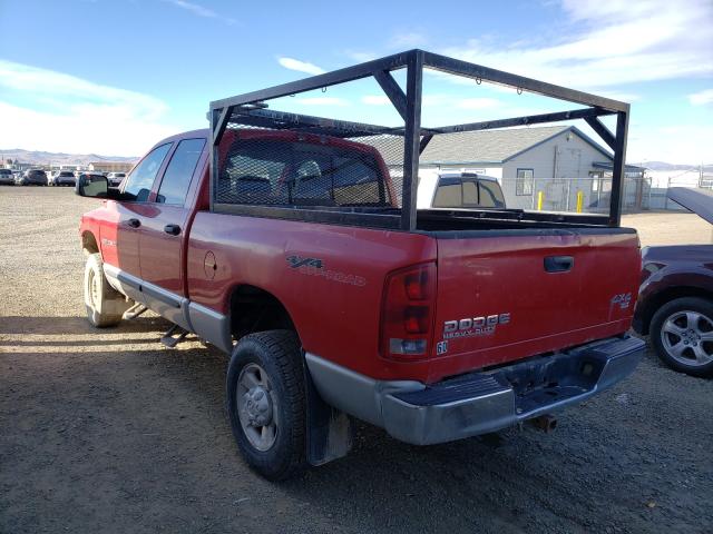 Photo 3 from auction – 2004 DODGE RAM 2500 S with VIN 3D7KU28C94G145116