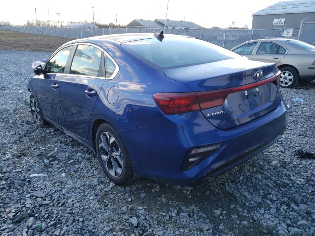 Photo 3 from auction – 2019 KIA FORTE EX with VIN 3KPF54AD5KE130287