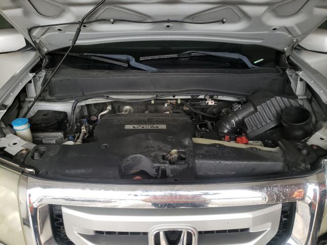Photo 7 from auction – 2009 HONDA PILOT EXL with VIN 5FNYF48689B028208