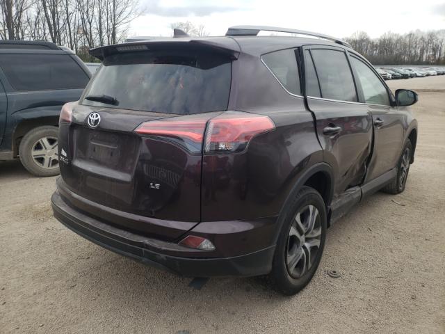 Photo 4 from auction – 2018 TOYOTA RAV4 LE with VIN 2T3ZFREVXJW417279