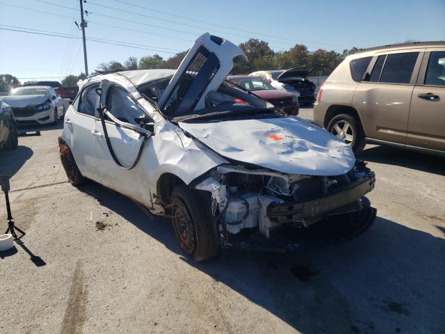 TOYOTA COROLLA L 2015 with VIN 2T1BURHE0FC473607 - Photo from auction