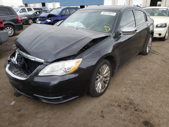 Снимка 2 от търг – 2011 CHRYSLER 200 LIMITE с VIN 1C3BC2FG6BN518124