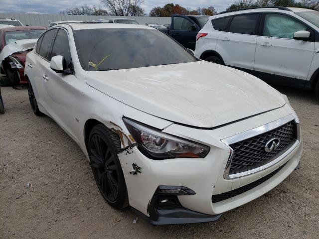 Photo 1 from auction – 2018 INFINITI Q50 LUXE with VIN JN1EV7AP3JM360002