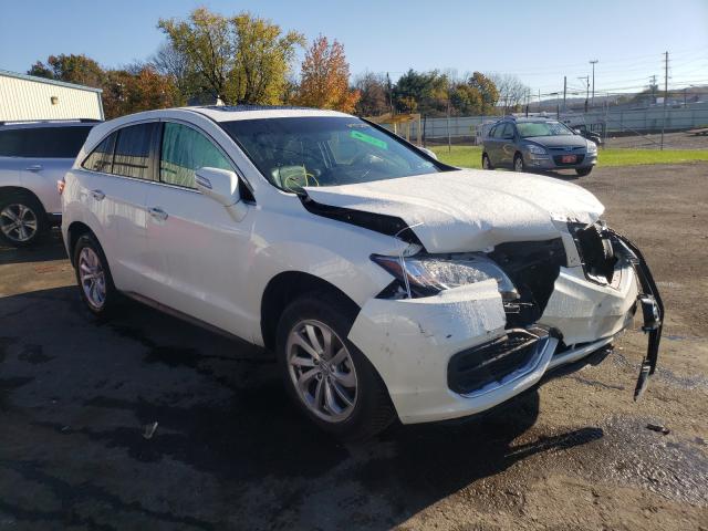 ACURA RDX TECHNO 2017 with VIN 5J8TB4H51HL032112 - Photo from auction