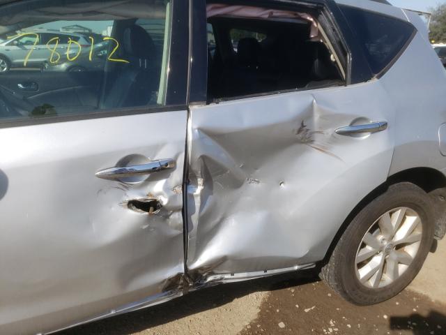 Photo 9 from auction – 2012 NISSAN MURANO S with VIN JN8AZ1MW1CW200566