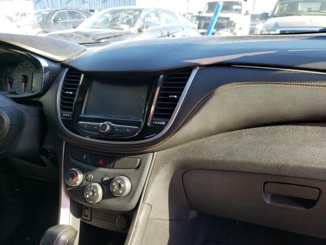 Photo 9 from auction – 2017 CHEVROLET TRAX LS with VIN 3GNCJKSB6HL214582