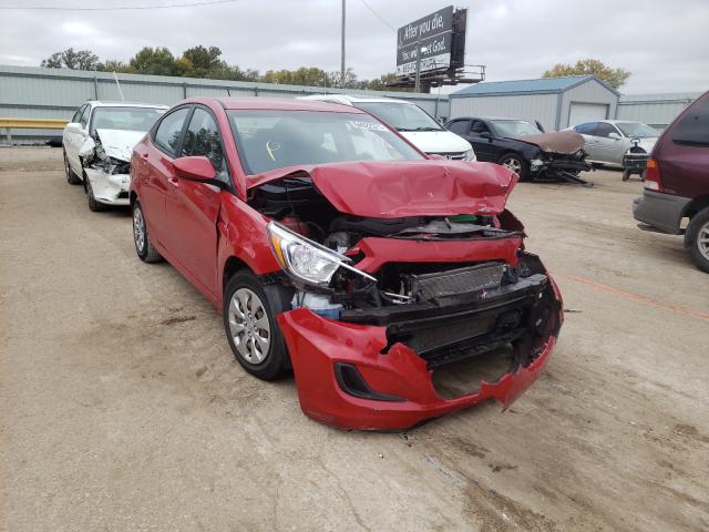 HYUNDAI ACCENT SE 2016 with VIN KMHCT4AE1GU074208 - Photo from auction