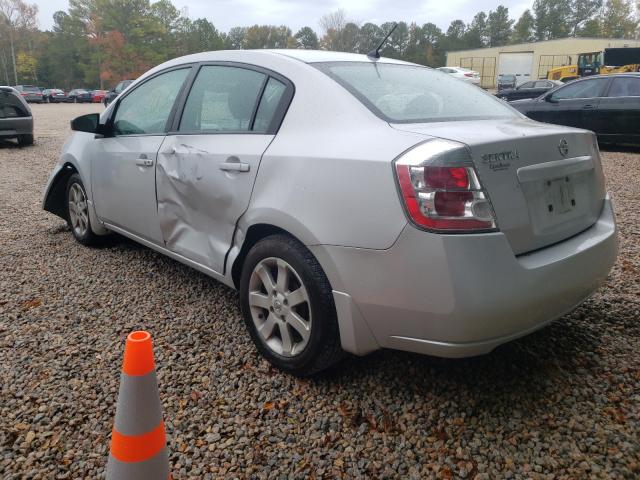 Photo 3 from auction – 2009 NISSAN SENTRA with VIN 3N1AB61E59L633401