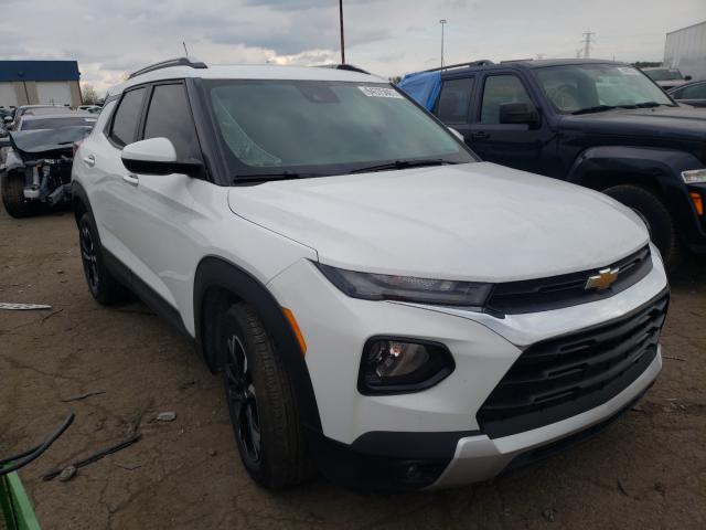 CHEVROLET TRAILBLAZE 2021 with VIN KL79MPS27MB035967 - Photo from auction