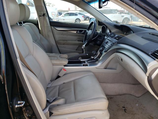 Photo 5 from auction – 2009 ACURA TL with VIN 19UUA86219A012933