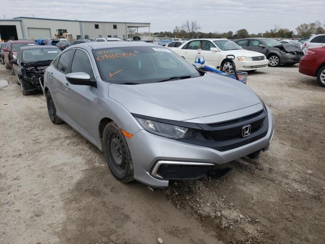 HONDA CIVIC LX 2019 with VIN 19XFC2F69KE018001 - Photo from auction