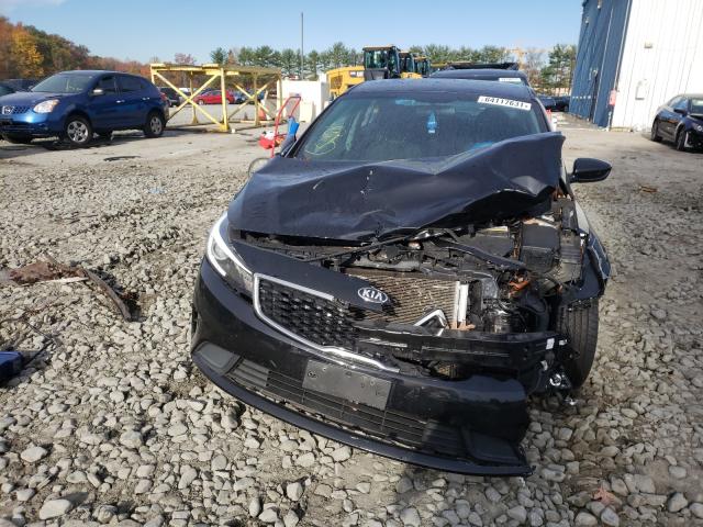 Photo 9 from auction – 2018 KIA FORTE LX with VIN 3KPFK4A72JE170005