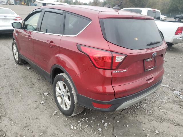Foto 3 de la subasta – 2019 FORD ESCAPE SE con VIN 1FMCU0GD0KUB99035