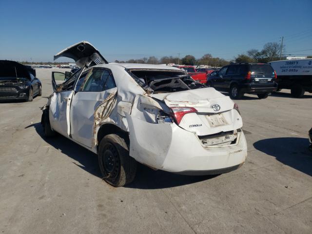Photo 3 from auction – 2015 TOYOTA COROLLA L with VIN 2T1BURHE0FC473607