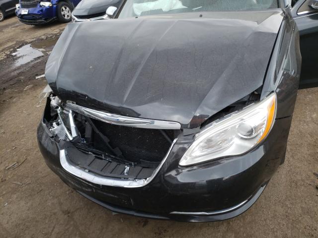 Снимка 7 от търг – 2011 CHRYSLER 200 LIMITE с VIN 1C3BC2FG6BN518124