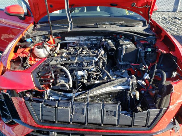 Photo 7 from auction – 2020 AUDI Q3 PRESTIG with VIN WA1FECF39L1042335
