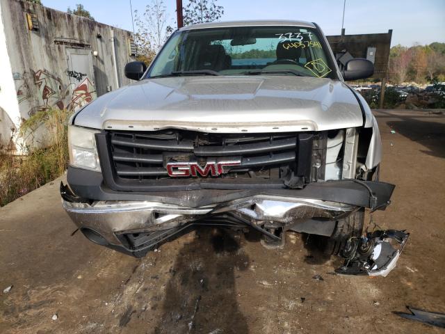 Photo 9 from auction – 2010 GMC SIERRA C15 with VIN 1GTSCTEX9AZ263737