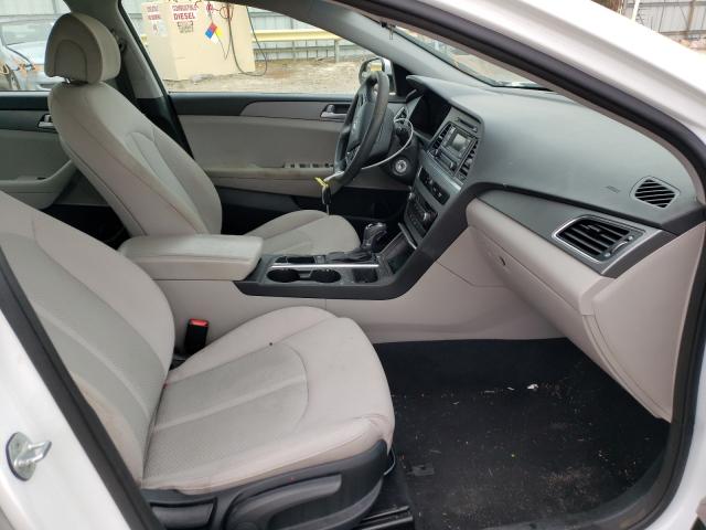 Photo 5 from auction – 2015 HYUNDAI SONATA SE with VIN 5NPE24AF2FH003343