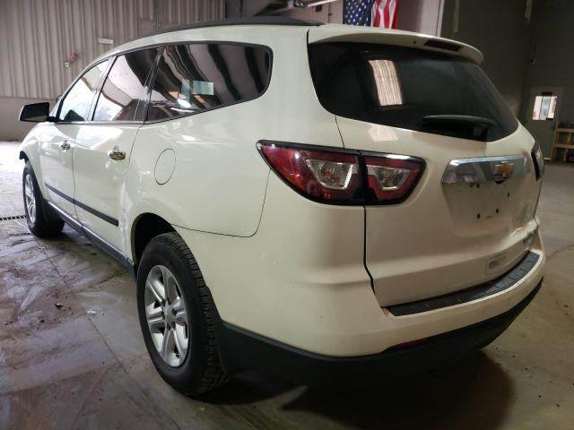 Photo 3 from auction – 2013 CHEVROLET TRAVERSE L with VIN 1GNKRFED1DJ257978