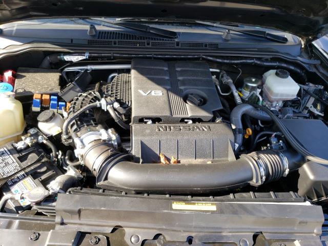 Photo 7 from auction – 2021 NISSAN FRONTIER S with VIN 1N6ED0EB7MN722785