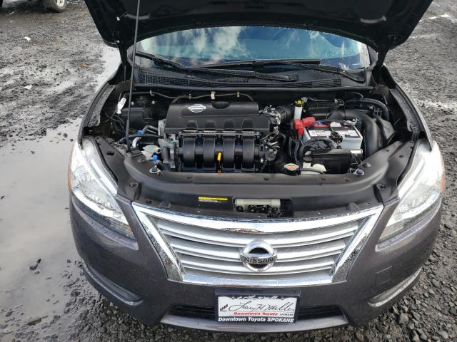 Photo 7 from auction – 2014 NISSAN SENTRA S/S with VIN 3N1AB7AP4EL663295
