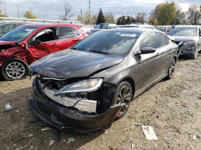 Photo 2 from auction – 2015 CHRYSLER 200 LIMITE with VIN 1C3CCCAB1FN628798