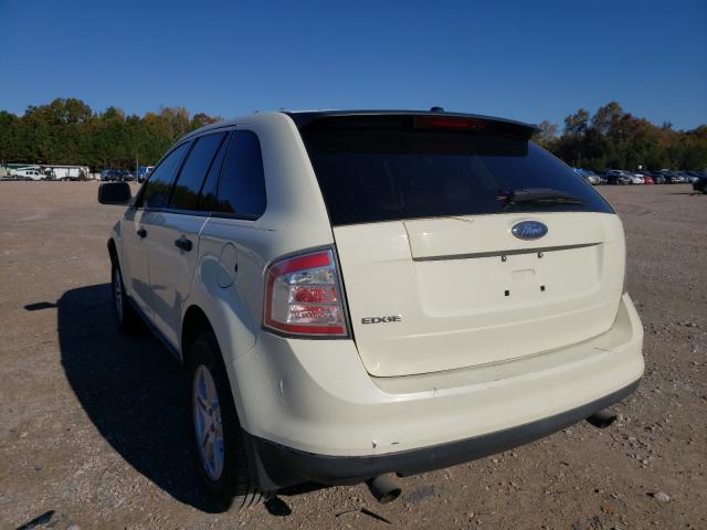 Photo 3 from auction – 2007 FORD EDGE SE with VIN 2FMDK36C47BA99845
