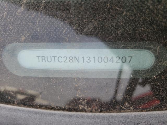 Photo 10 from auction – 2003 AUDI TT with VIN TRUTC28N131004207