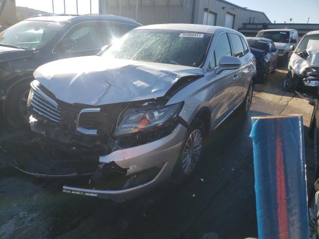 Photo 2 from auction – 2016 LINCOLN MKX SELECT with VIN 2LMTJ6KR6GBL55935