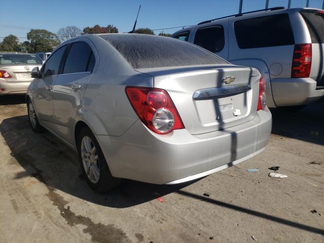 Photo 3 from auction – 2012 CHEVROLET SONIC LT with VIN 1G1JC5SH0C4113948