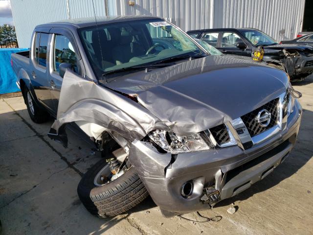 NISSAN FRONTIER S 2021 with VIN 1N6ED0EB7MN722785 - Photo from auction