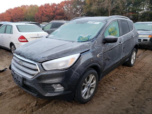 Photo 2 from auction – 2018 FORD ESCAPE SE with VIN 1FMCU0GDXJUA11801