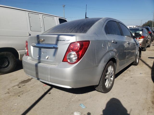 Photo 4 from auction – 2012 CHEVROLET SONIC LT with VIN 1G1JC5SH0C4113948