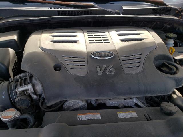 Photo 7 from auction – 2007 KIA SORENTO with VIN KNDJD736975699319