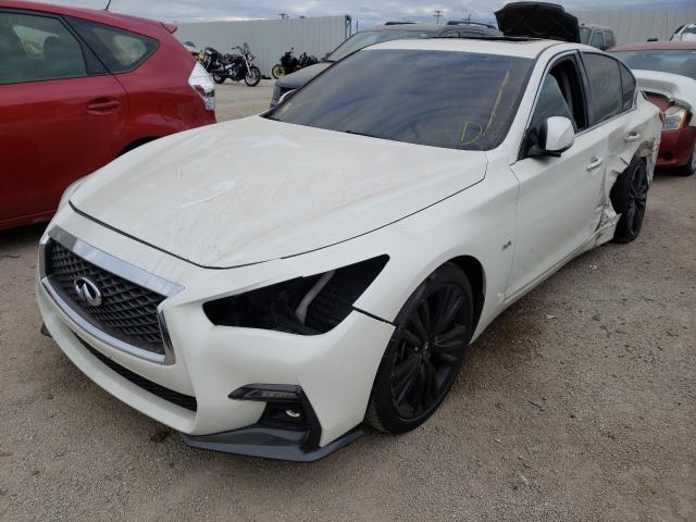 Photo 2 from auction – 2018 INFINITI Q50 LUXE with VIN JN1EV7AP3JM360002