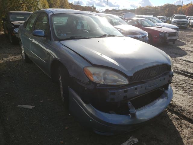 FORD TAURUS SEL 2006 with VIN 1FAFP56U16A141648 - Photo from auction