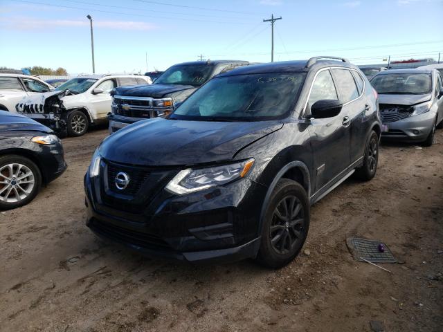 Photo 2 from auction – 2017 NISSAN ROGUE SV with VIN 5N1AT2MVXHC757605
