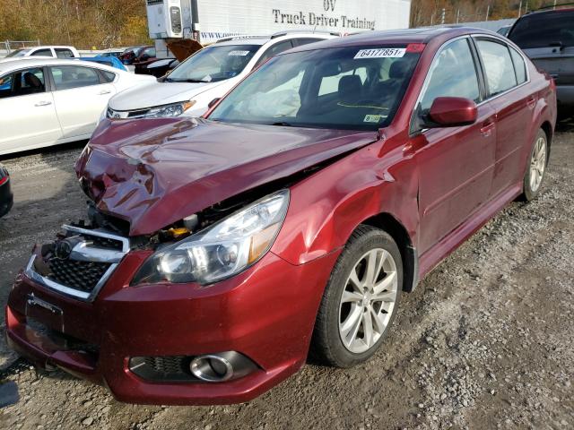 Photo 2 from auction – 2014 SUBARU LEGACY 2.5 with VIN 4S3BMCL62E3005723