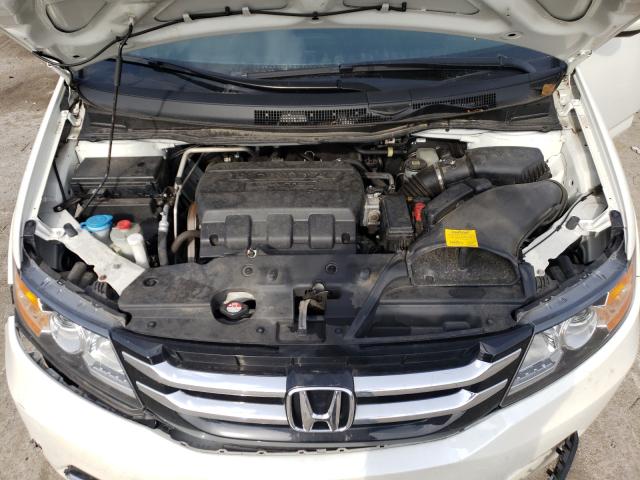 Photo 7 from auction – 2014 HONDA ODYSSEY EX with VIN 5FNRL5H60EB076041