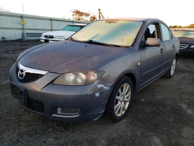 Photo 2 from auction – 2007 MAZDA 3 I with VIN JM1BK32G071729585