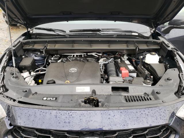 Photo 7 from auction – 2021 TOYOTA HIGHLANDER with VIN 5TDLZRBH1MS058874