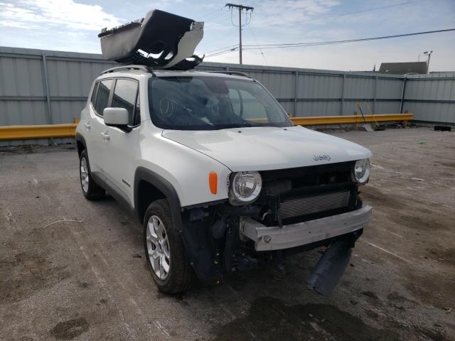 JEEP RENEGADE L 2017 with VIN ZACCJBBB1HPF35848 - Photo from auction