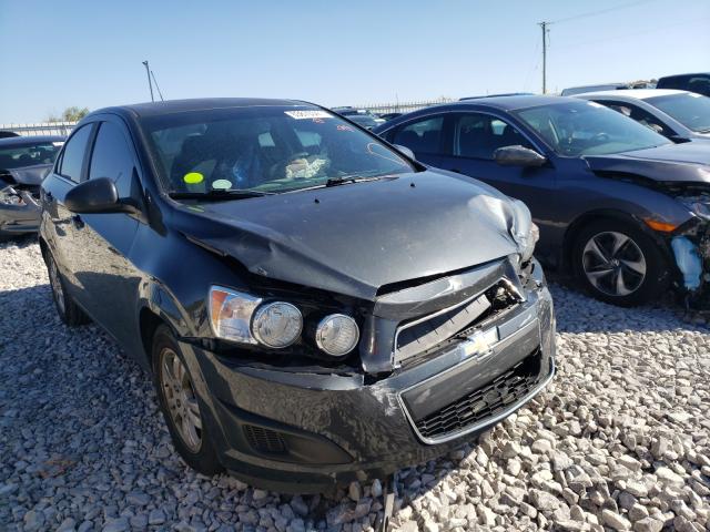 CHEVROLET SONIC LT 2015 with VIN 1G1JC5SH6F4178193 - Photo from auction